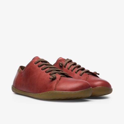 Camper Peu Mens Casual Shoes US-68906 Red Factory Outlet USA